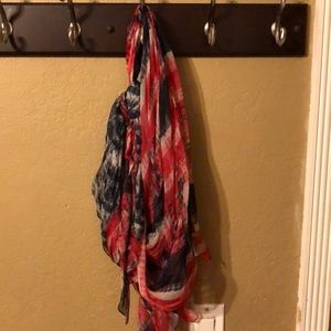 American flag scarf